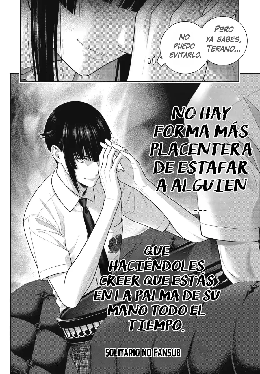Kakegurui: Compulsive Gambler Capítulo 121 - Página 32 en español