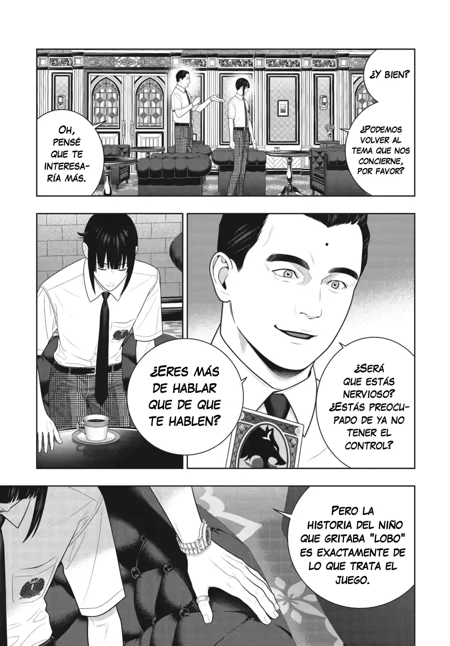 Kakegurui: Compulsive Gambler Capítulo 121 - Página 5 en español