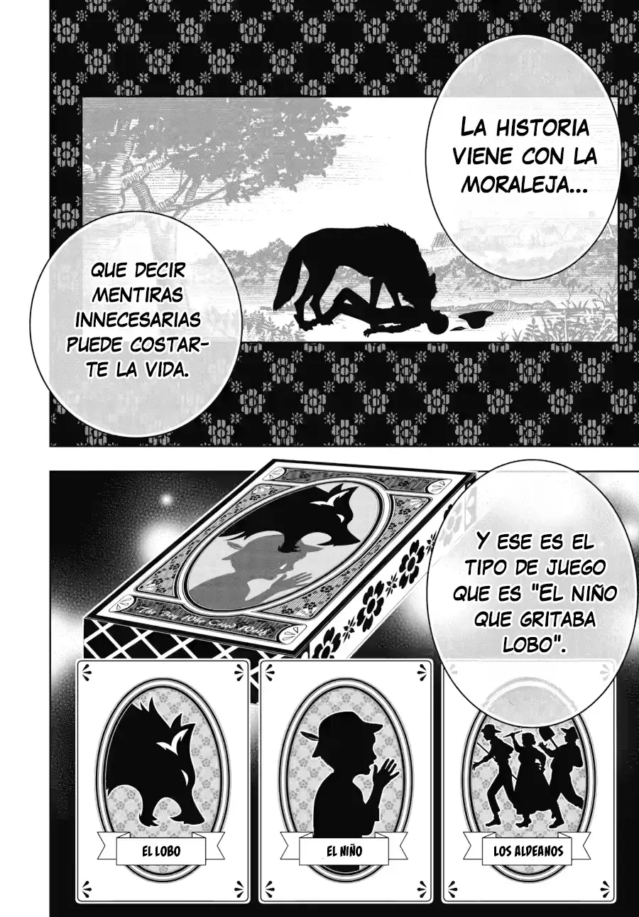 Kakegurui: Compulsive Gambler Capítulo 121 - Página 6 en español