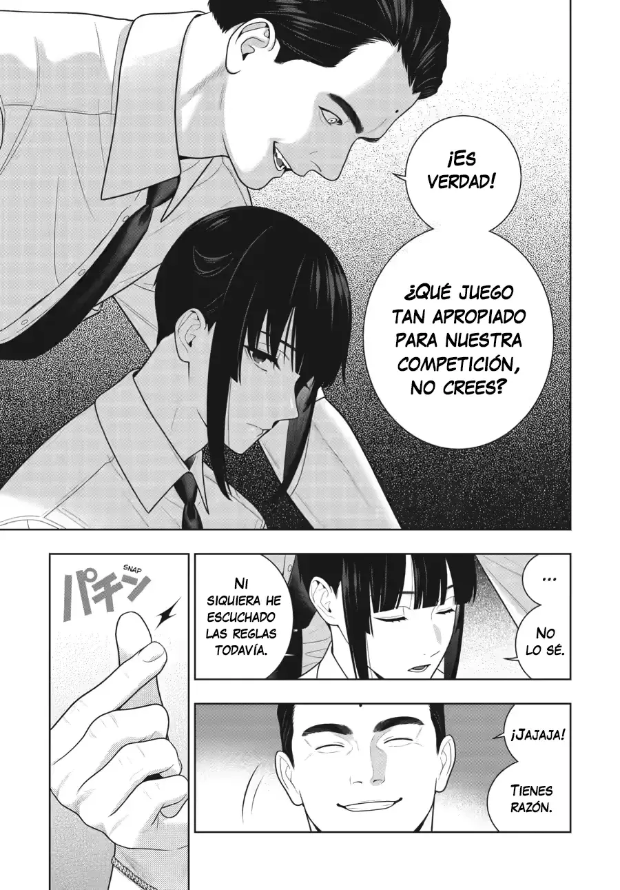 Kakegurui: Compulsive Gambler Capítulo 121 - Página 7 en español