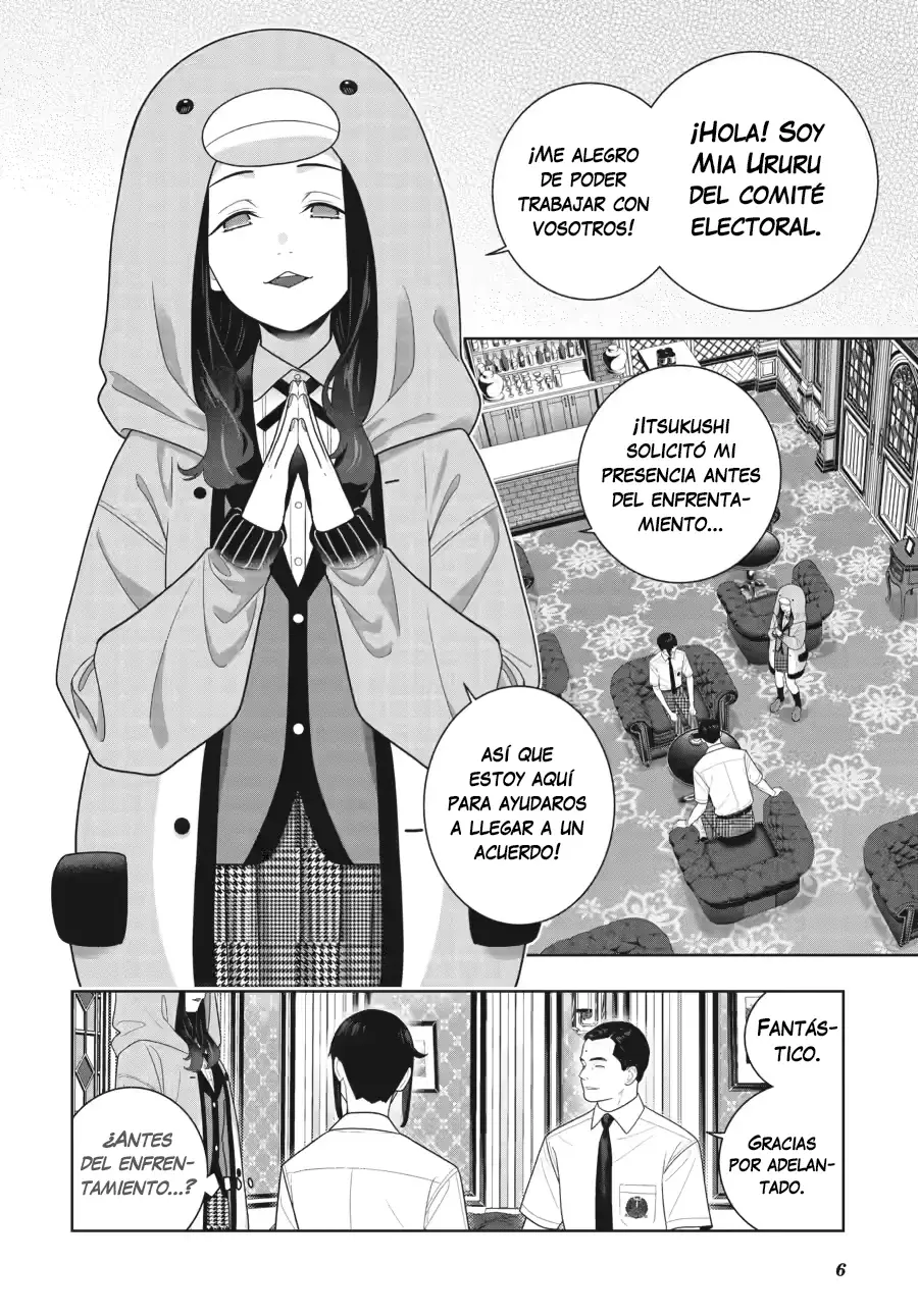 Kakegurui: Compulsive Gambler Capítulo 121 - Página 8 en español