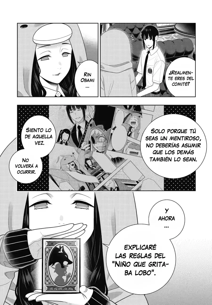 Kakegurui: Compulsive Gambler Capítulo 121 - Página 9 en español