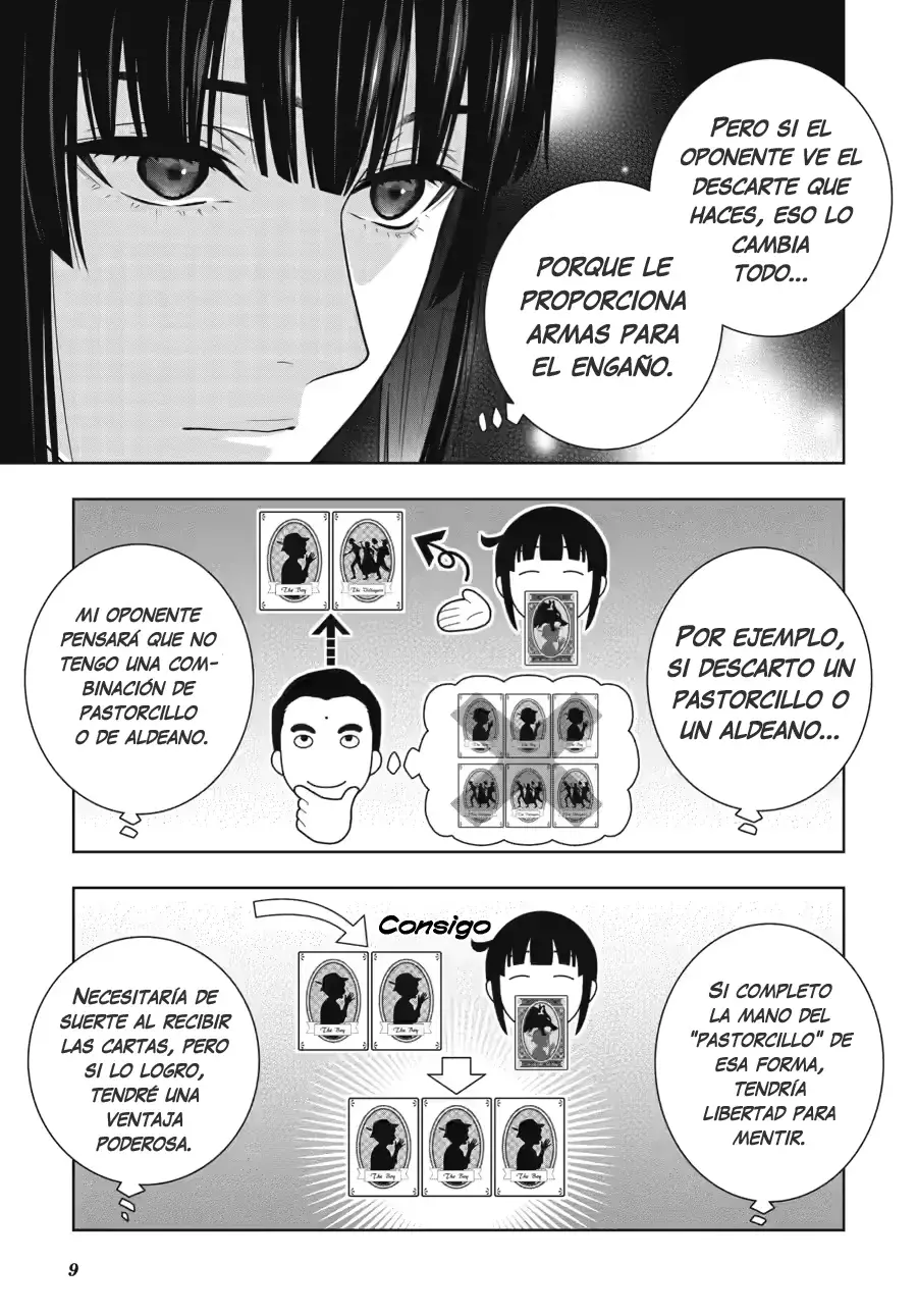 Kakegurui: Compulsive Gambler Capítulo 122 - Página 10 en español