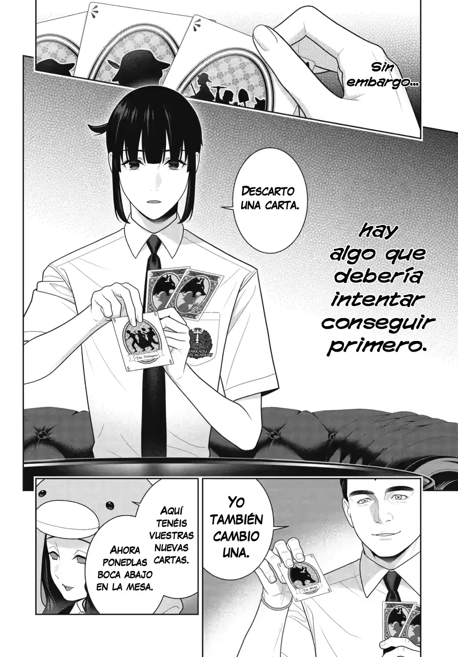 Kakegurui: Compulsive Gambler Capítulo 122 - Página 11 en español