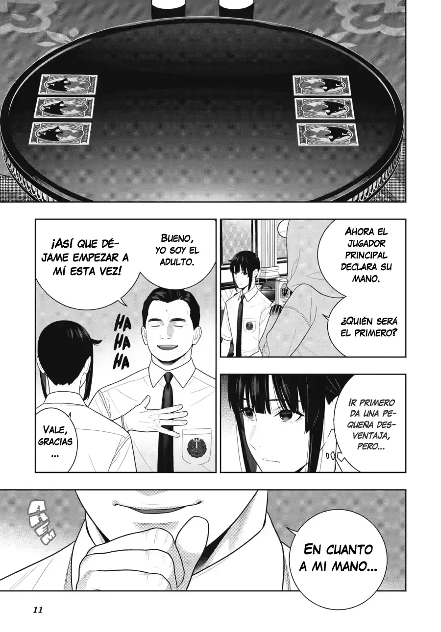 Kakegurui: Compulsive Gambler Capítulo 122 - Página 12 en español