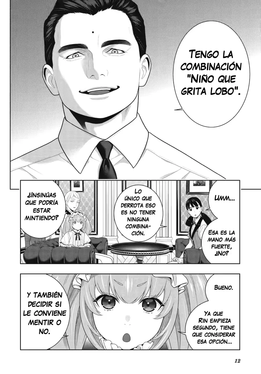 Kakegurui: Compulsive Gambler Capítulo 122 - Página 13 en español