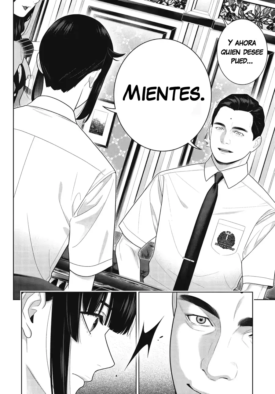 Kakegurui: Compulsive Gambler Capítulo 122 - Página 15 en español