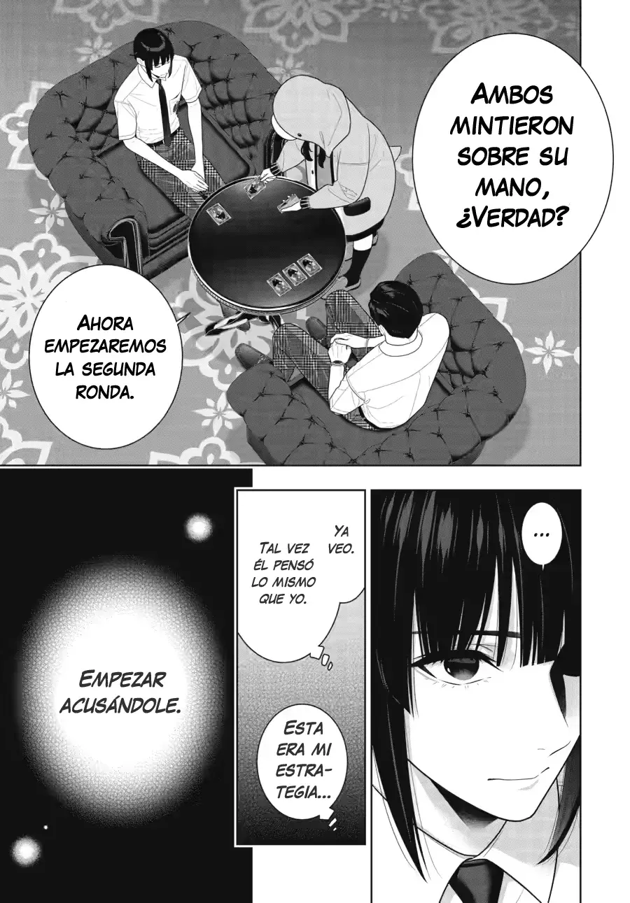 Kakegurui: Compulsive Gambler Capítulo 122 - Página 18 en español