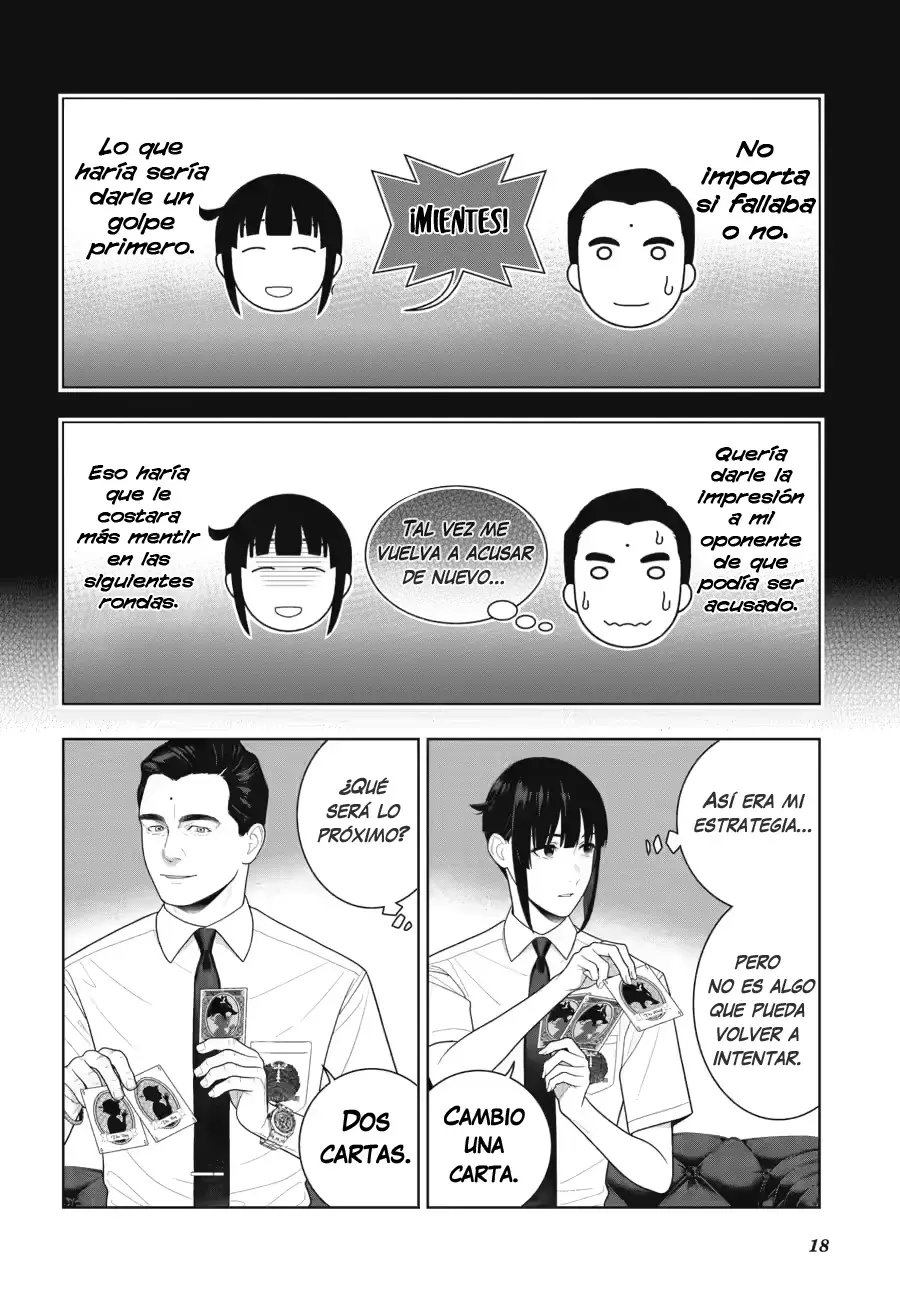 Kakegurui: Compulsive Gambler Capítulo 122 - Página 19 en español
