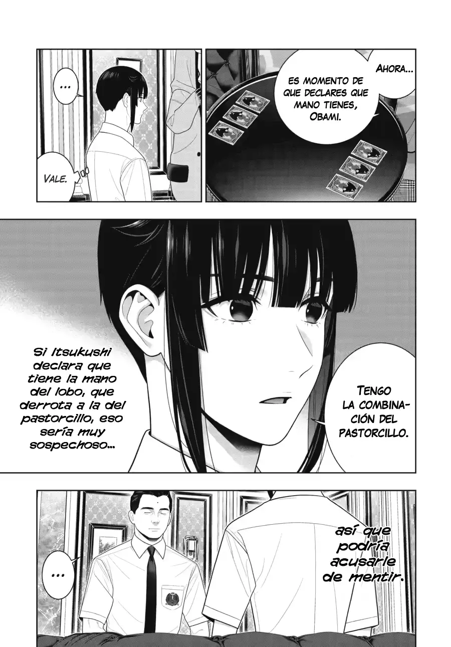 Kakegurui: Compulsive Gambler Capítulo 122 - Página 20 en español
