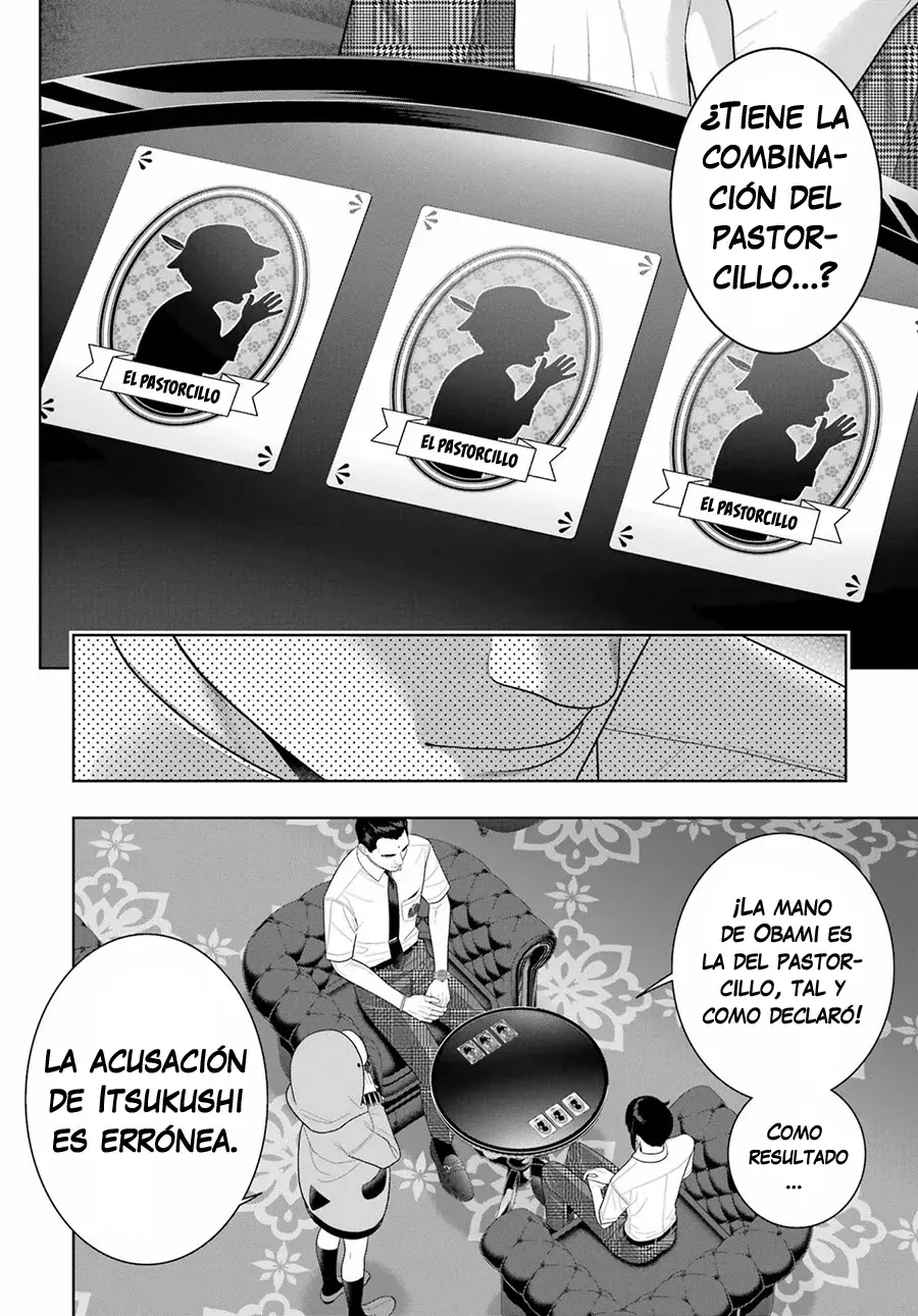 Kakegurui: Compulsive Gambler Capítulo 122 - Página 25 en español