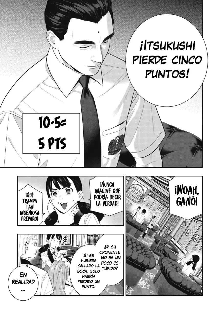 Kakegurui: Compulsive Gambler Capítulo 122 - Página 26 en español