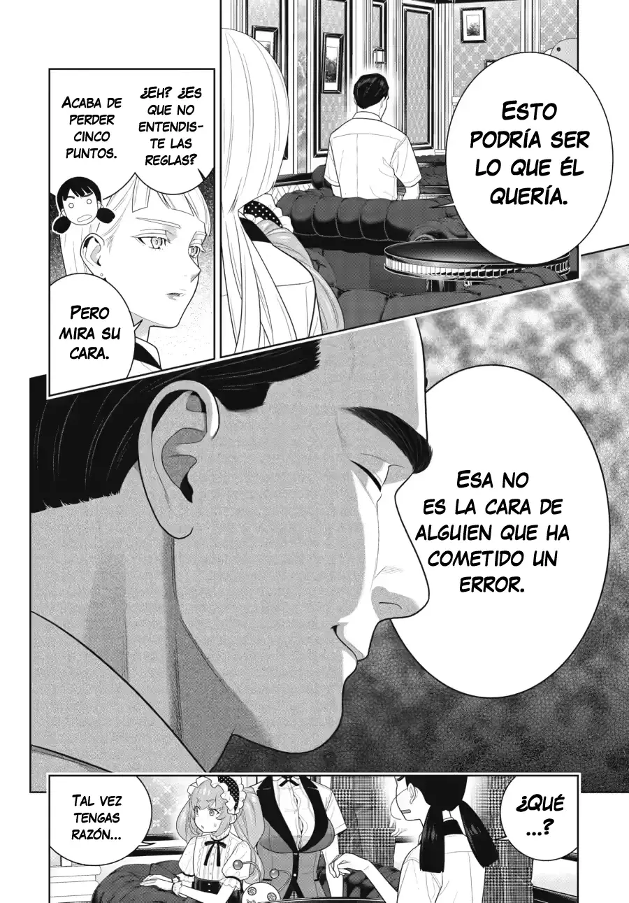 Kakegurui: Compulsive Gambler Capítulo 122 - Página 27 en español