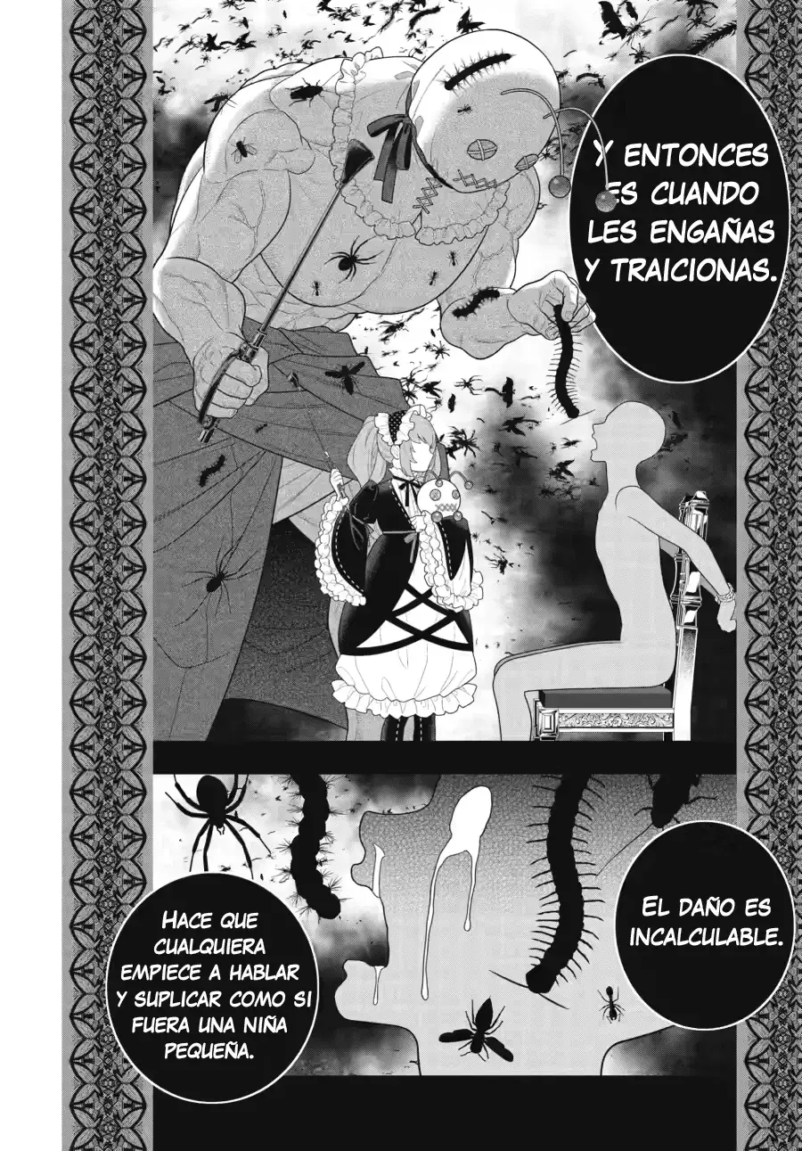 Kakegurui: Compulsive Gambler Capítulo 122 - Página 29 en español