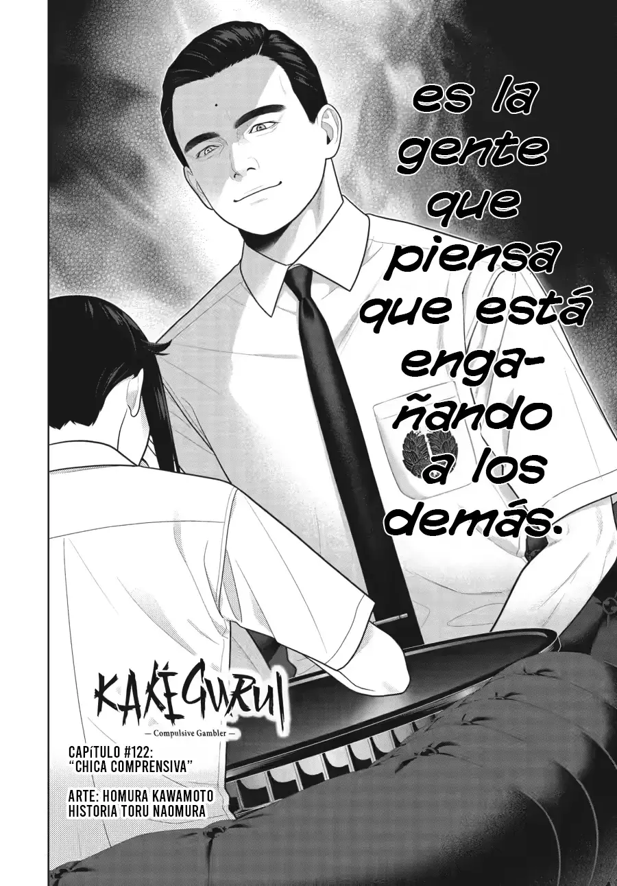 Kakegurui: Compulsive Gambler Capítulo 122 - Página 3 en español
