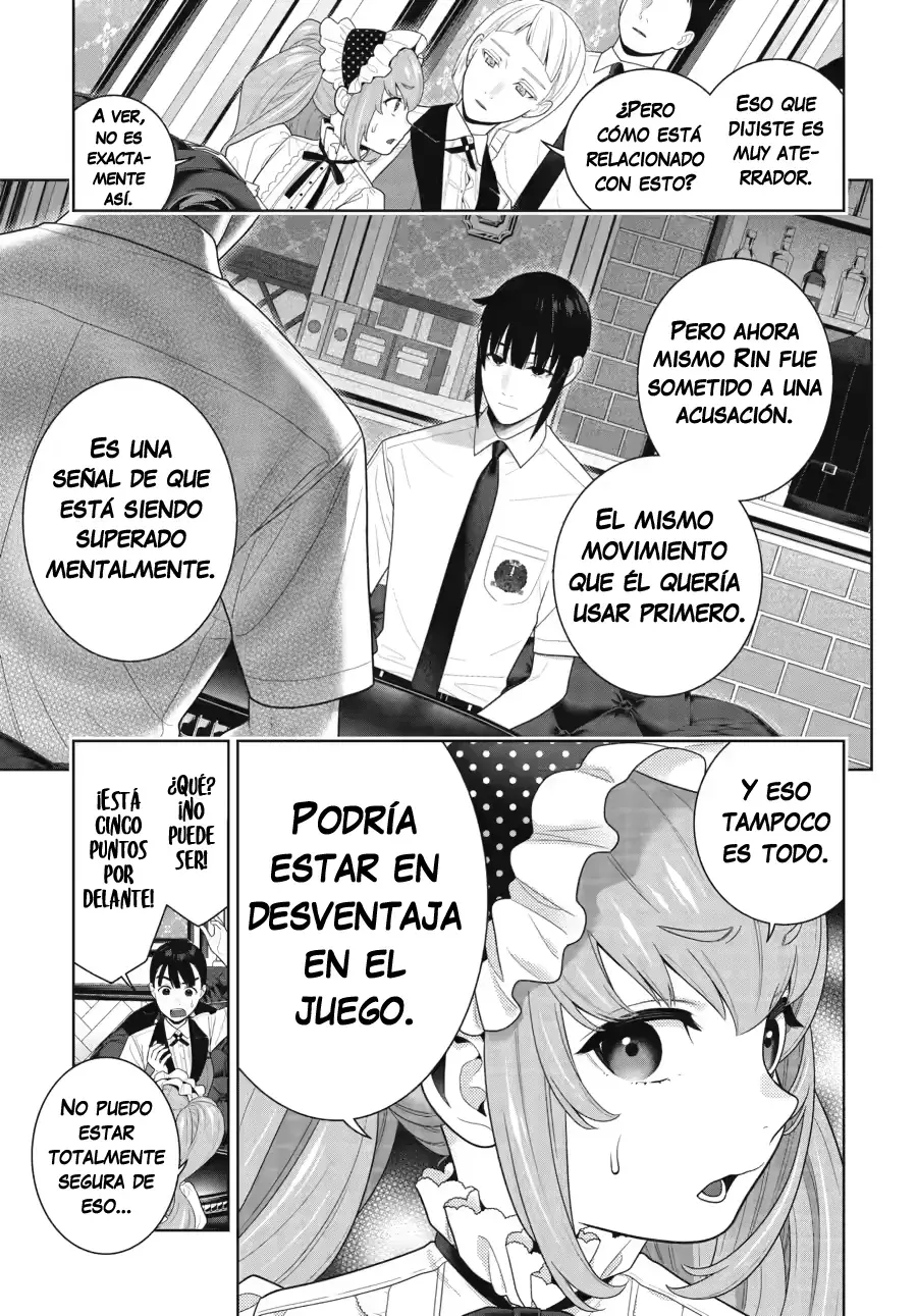 Kakegurui: Compulsive Gambler Capítulo 122 - Página 30 en español