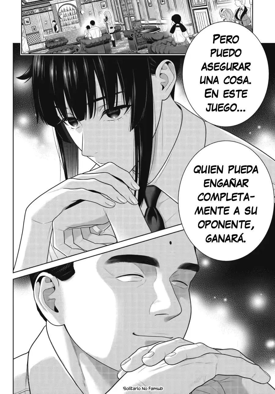 Kakegurui: Compulsive Gambler Capítulo 122 - Página 31 en español