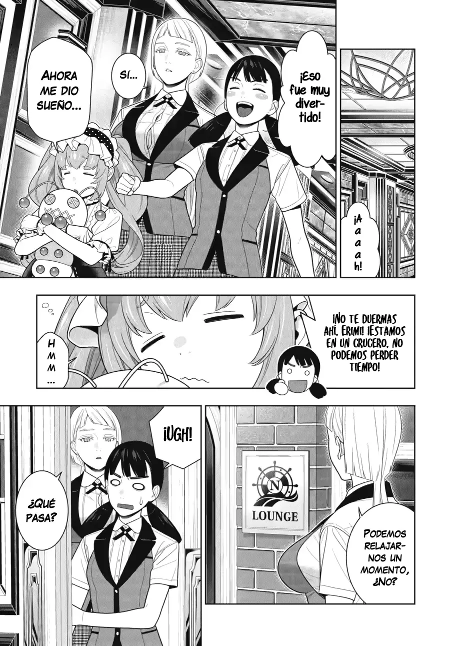 Kakegurui: Compulsive Gambler Capítulo 122 - Página 4 en español