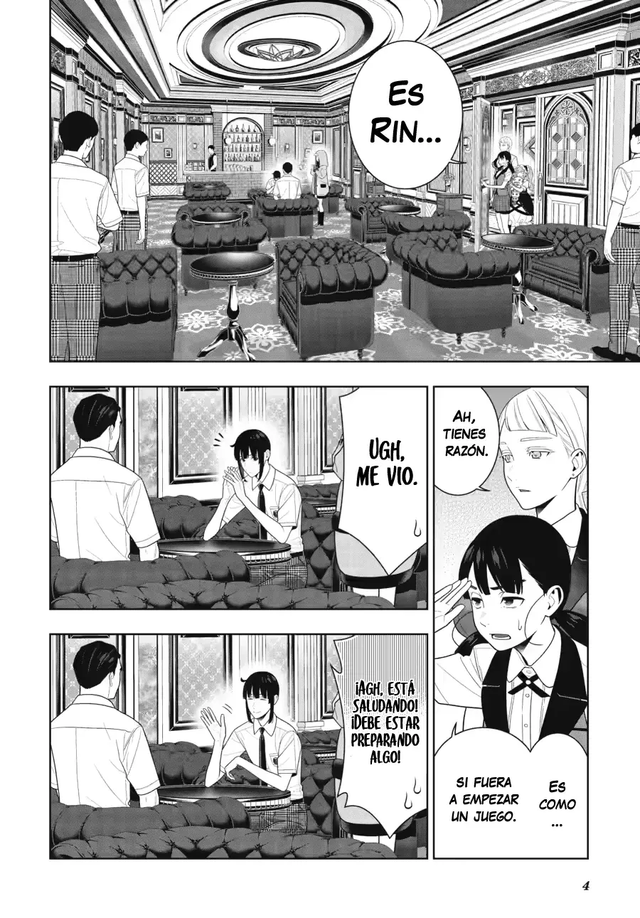 Kakegurui: Compulsive Gambler Capítulo 122 - Página 5 en español