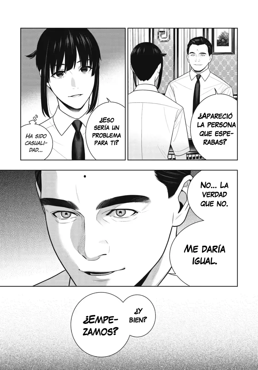 Kakegurui: Compulsive Gambler Capítulo 122 - Página 6 en español