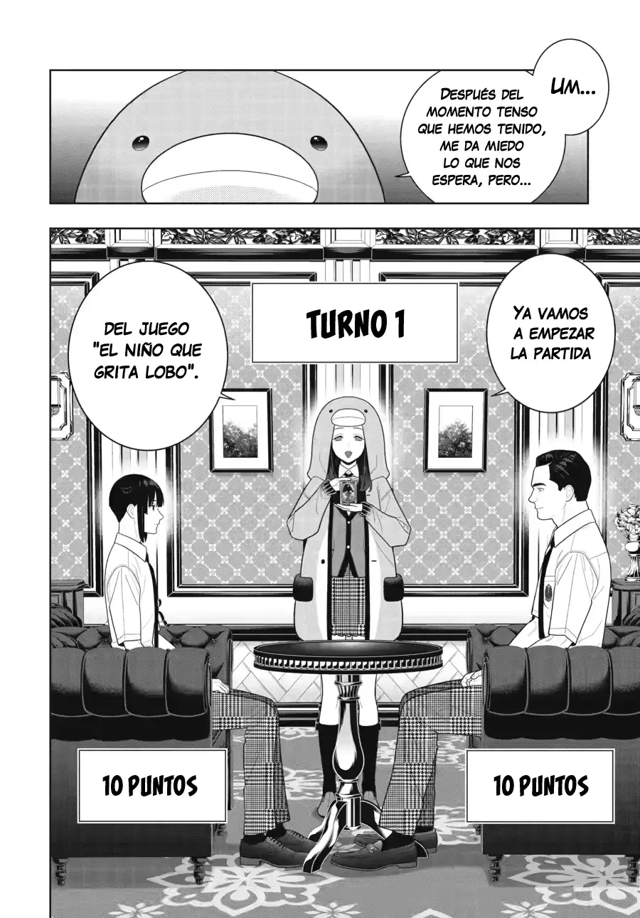 Kakegurui: Compulsive Gambler Capítulo 122 - Página 7 en español