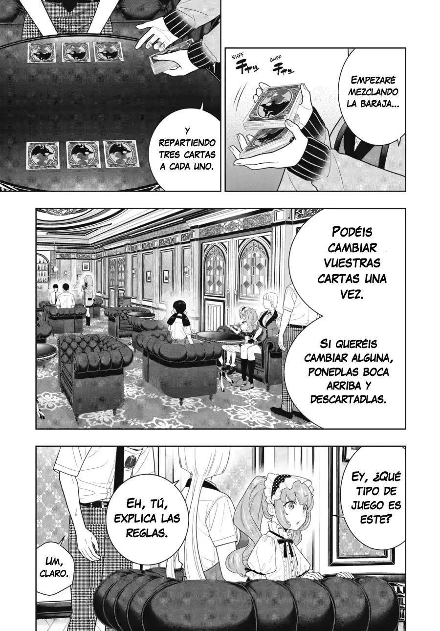 Kakegurui: Compulsive Gambler Capítulo 122 - Página 8 en español