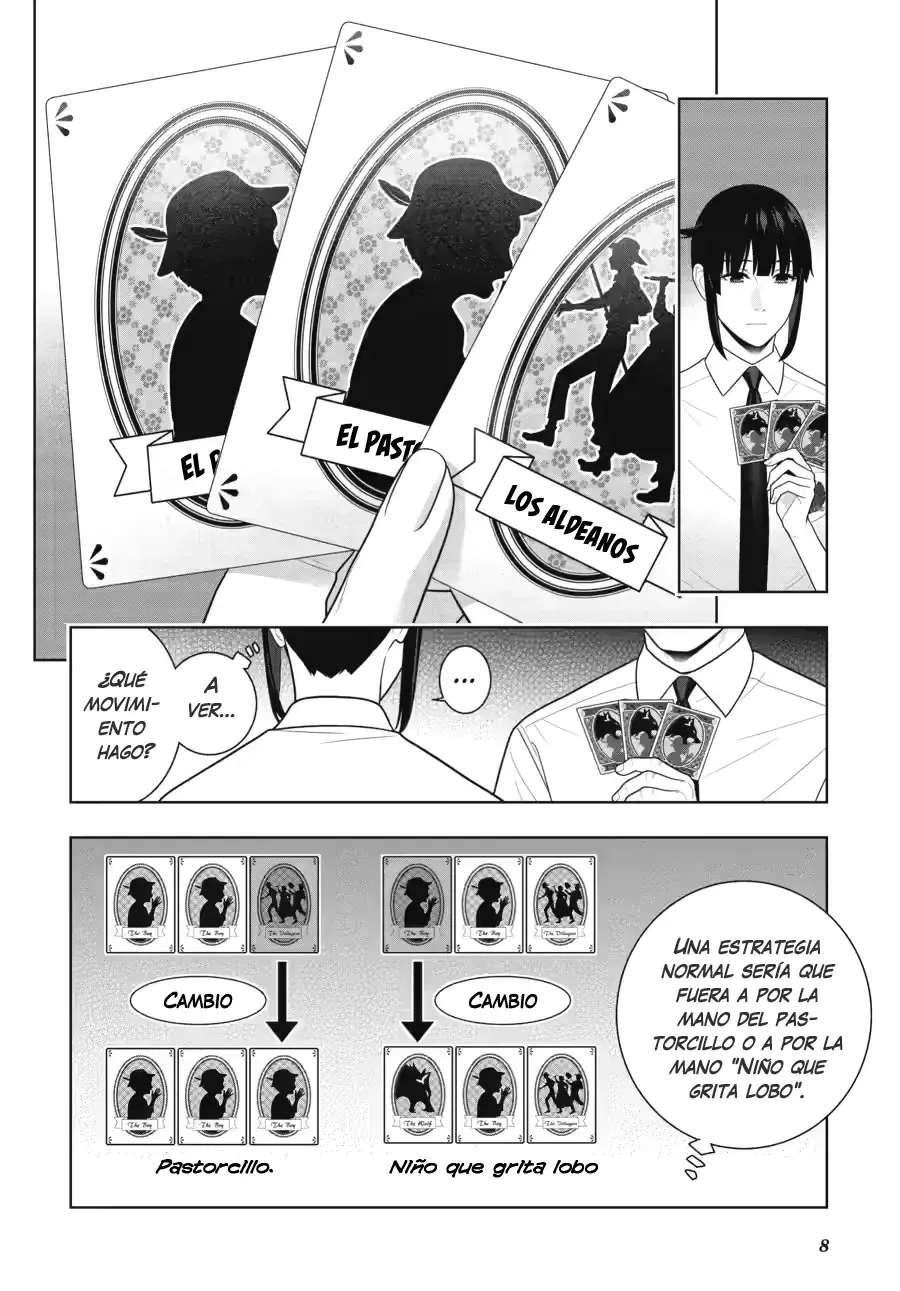 Kakegurui: Compulsive Gambler Capítulo 122 - Página 9 en español