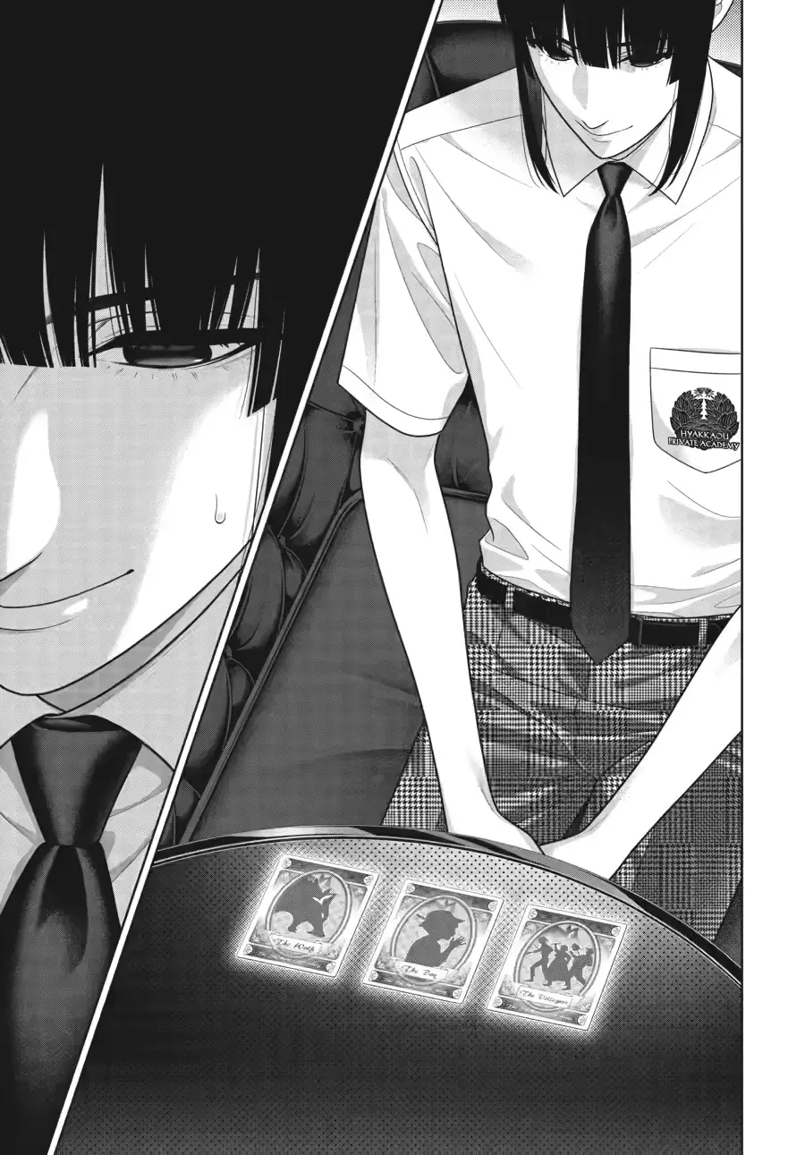 Kakegurui: Compulsive Gambler Capítulo 123 - Página 10 en español