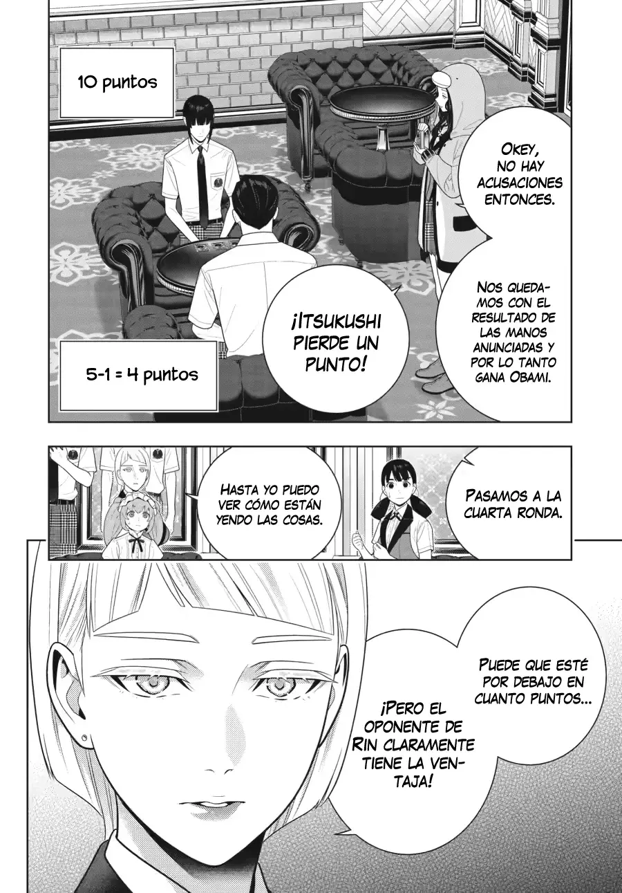 Kakegurui: Compulsive Gambler Capítulo 123 - Página 11 en español