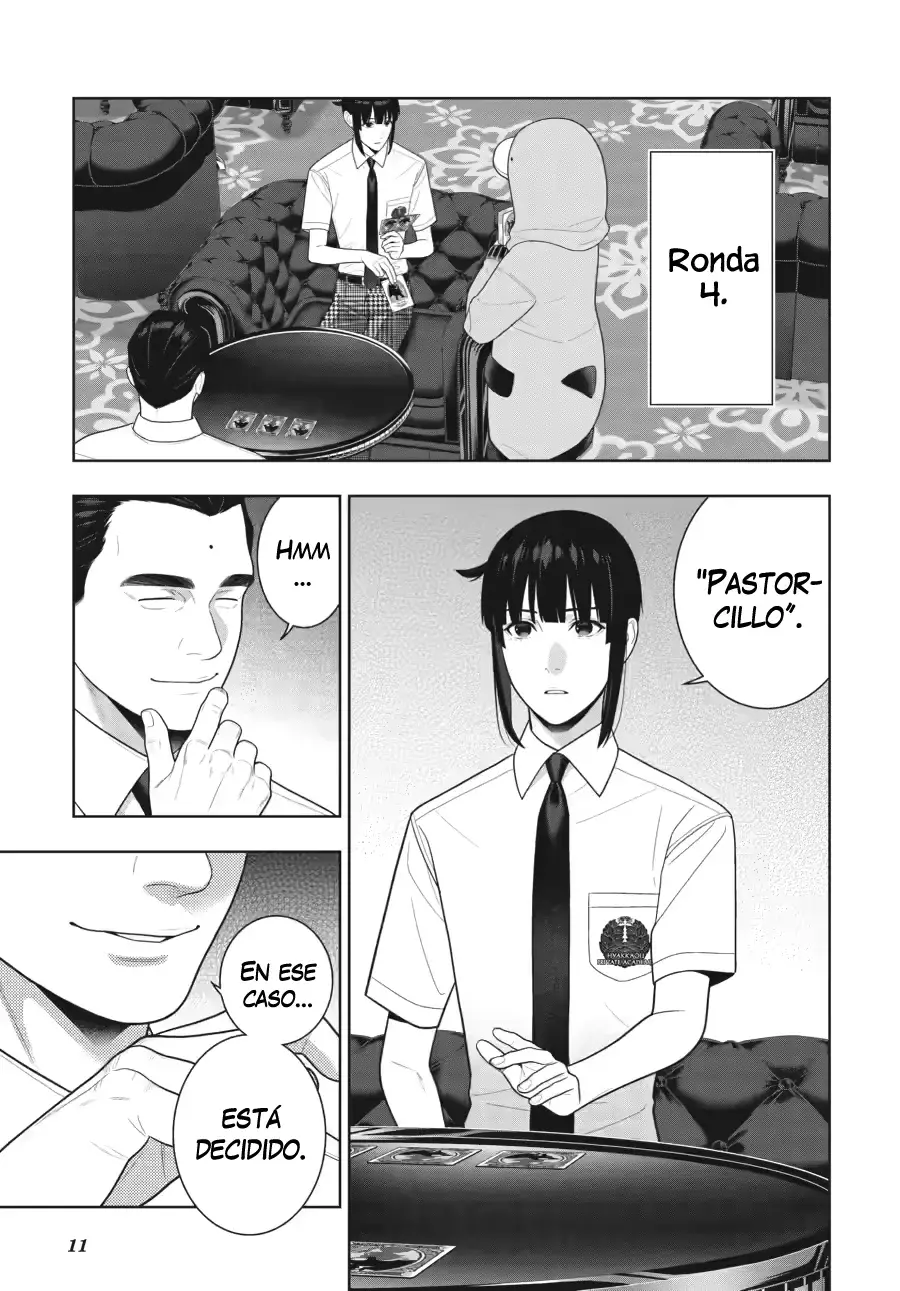 Kakegurui: Compulsive Gambler Capítulo 123 - Página 12 en español