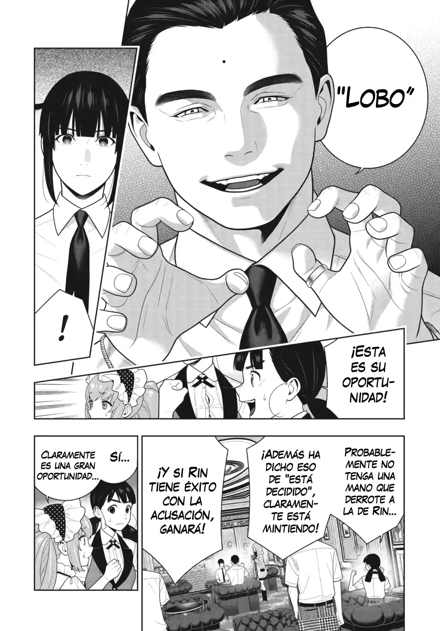 Kakegurui: Compulsive Gambler Capítulo 123 - Página 13 en español