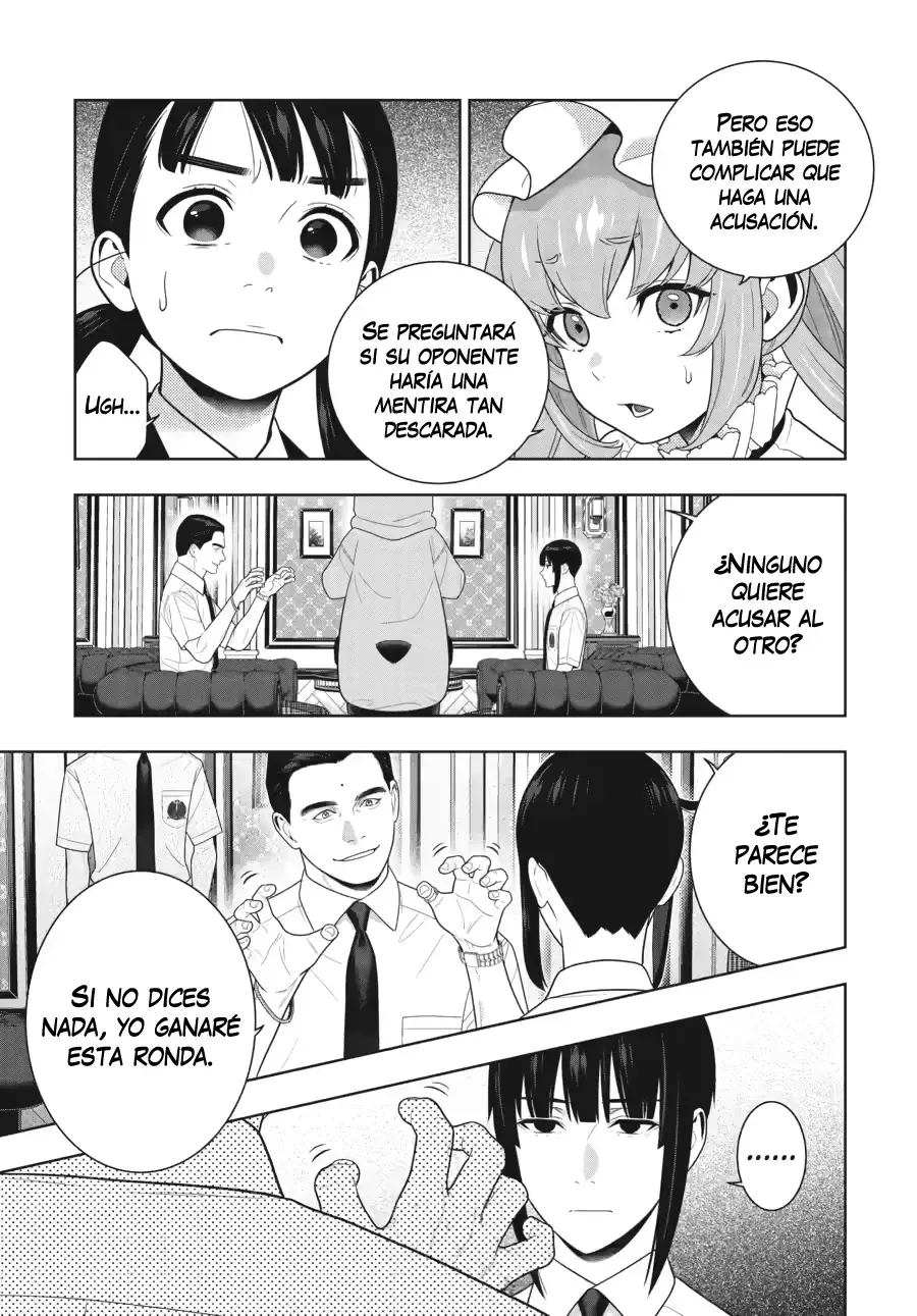 Kakegurui: Compulsive Gambler Capítulo 123 - Página 14 en español