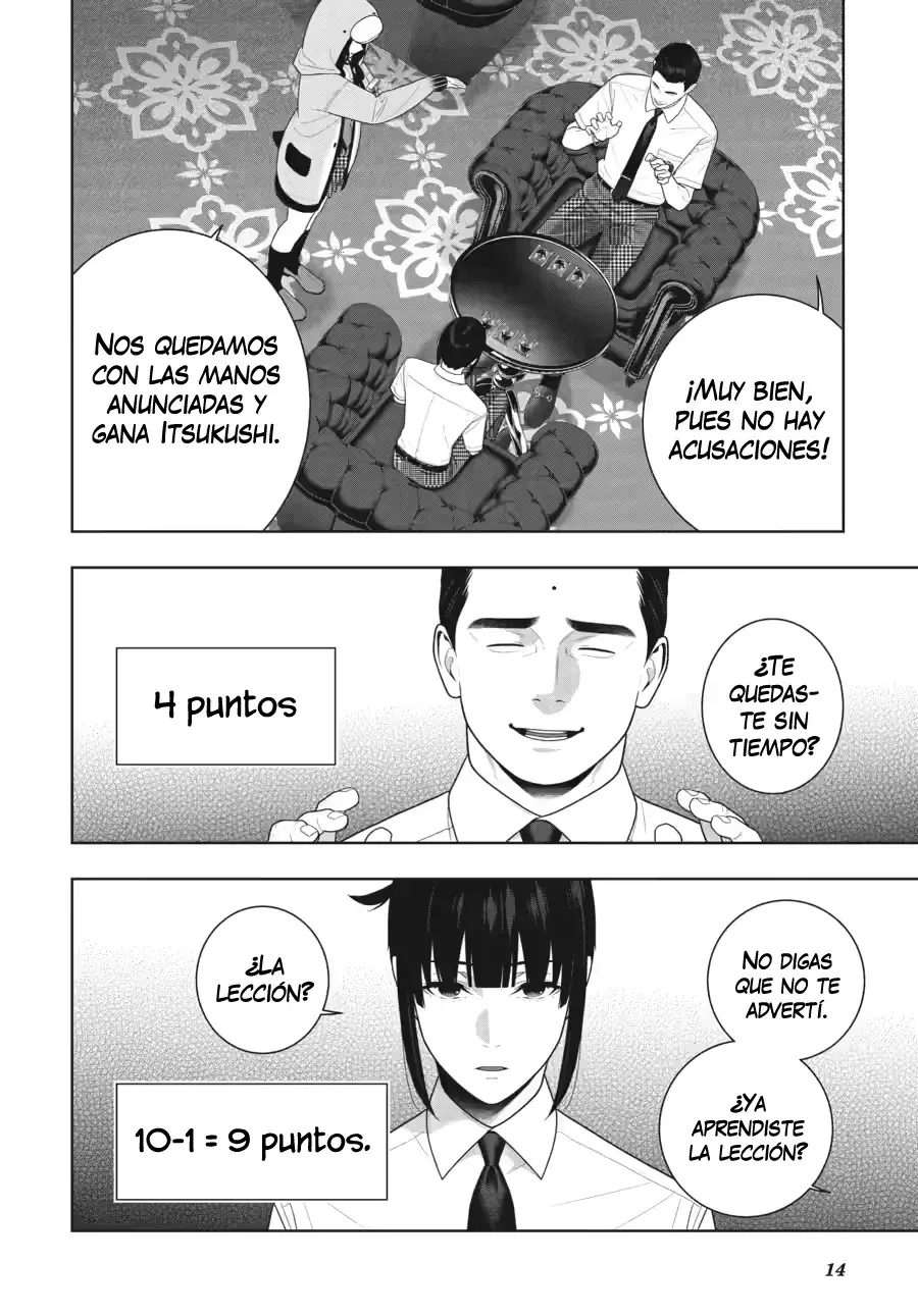 Kakegurui: Compulsive Gambler Capítulo 123 - Página 15 en español