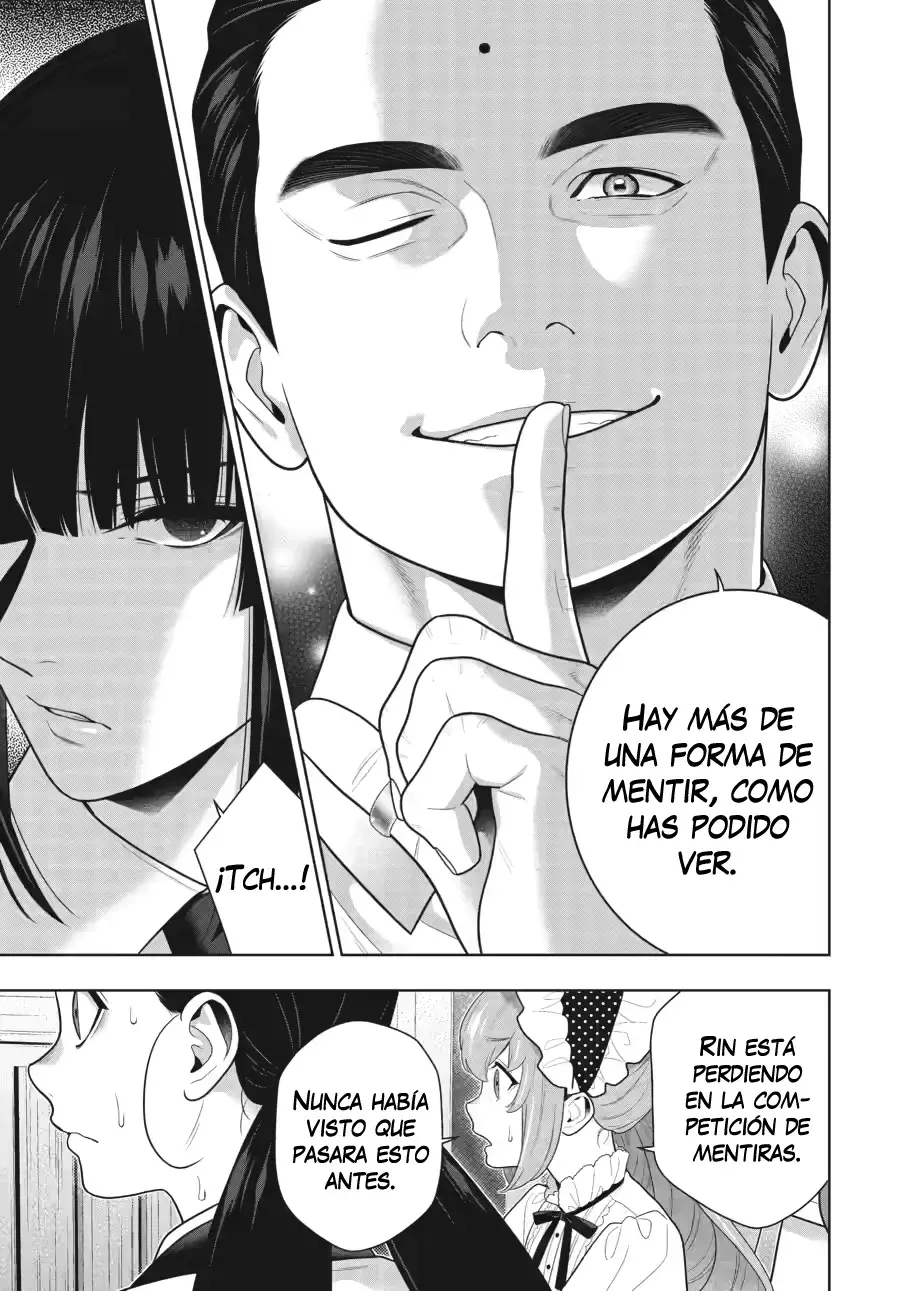 Kakegurui: Compulsive Gambler Capítulo 123 - Página 16 en español
