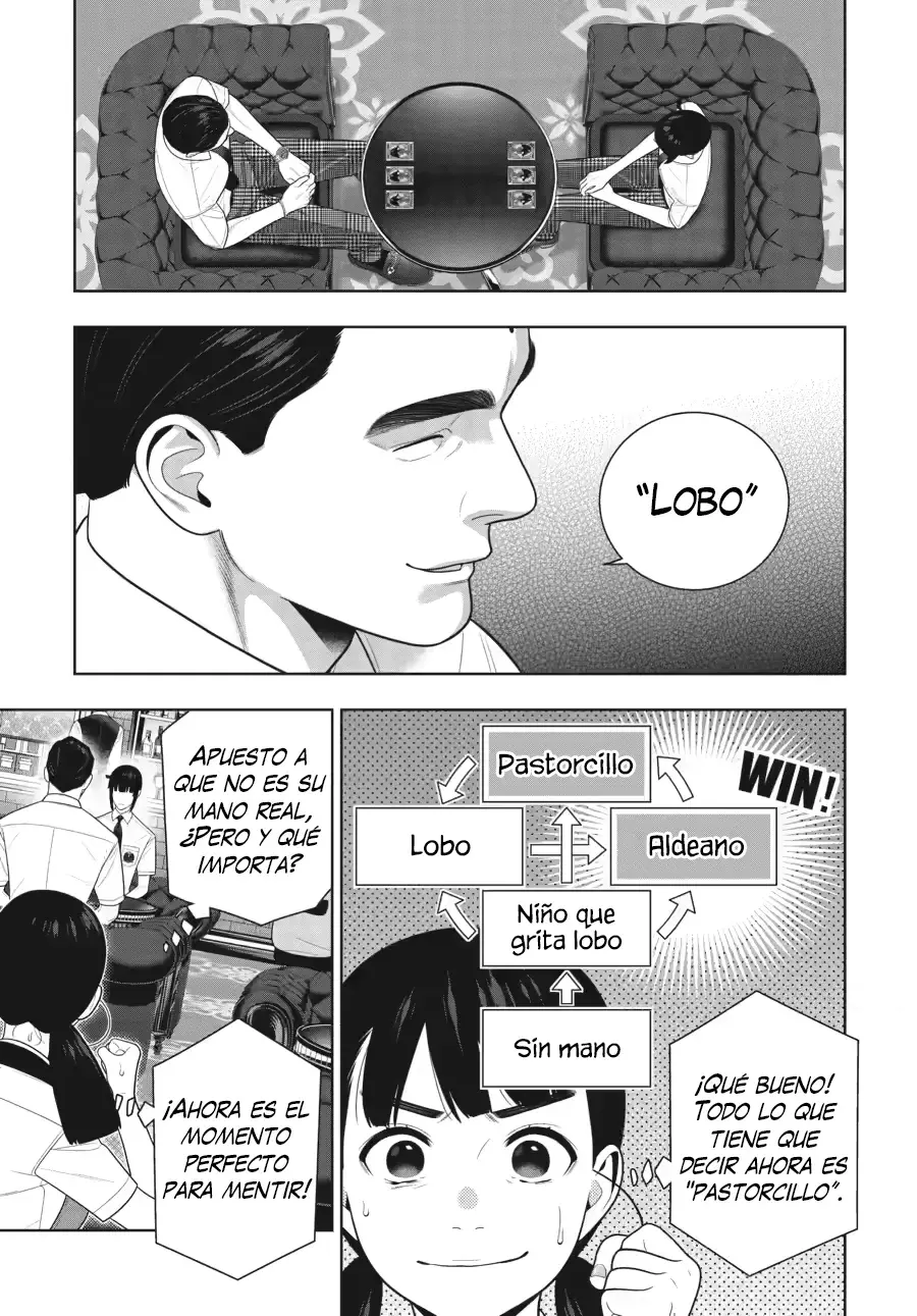 Kakegurui: Compulsive Gambler Capítulo 123 - Página 18 en español