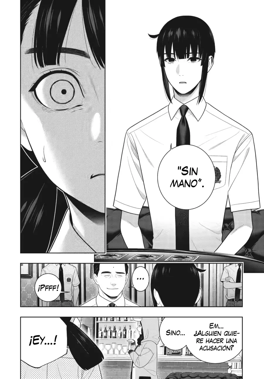 Kakegurui: Compulsive Gambler Capítulo 123 - Página 19 en español