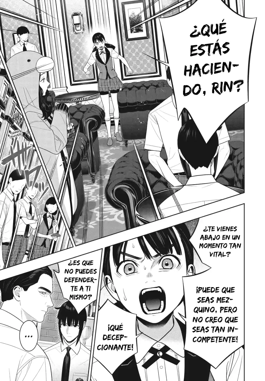 Kakegurui: Compulsive Gambler Capítulo 123 - Página 20 en español