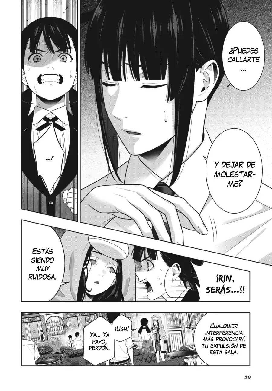 Kakegurui: Compulsive Gambler Capítulo 123 - Página 21 en español