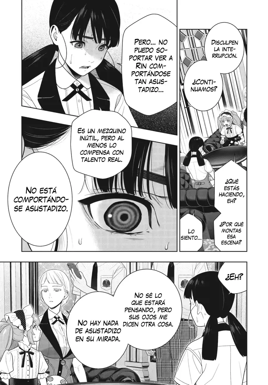 Kakegurui: Compulsive Gambler Capítulo 123 - Página 22 en español
