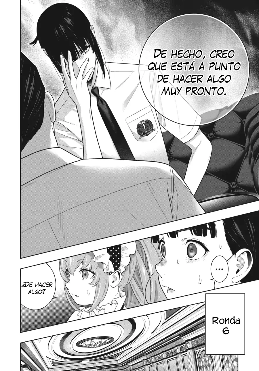 Kakegurui: Compulsive Gambler Capítulo 123 - Página 23 en español