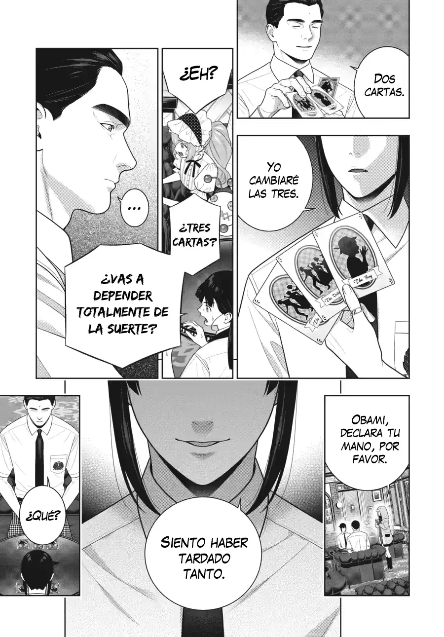 Kakegurui: Compulsive Gambler Capítulo 123 - Página 24 en español