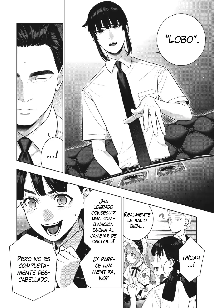 Kakegurui: Compulsive Gambler Capítulo 123 - Página 25 en español