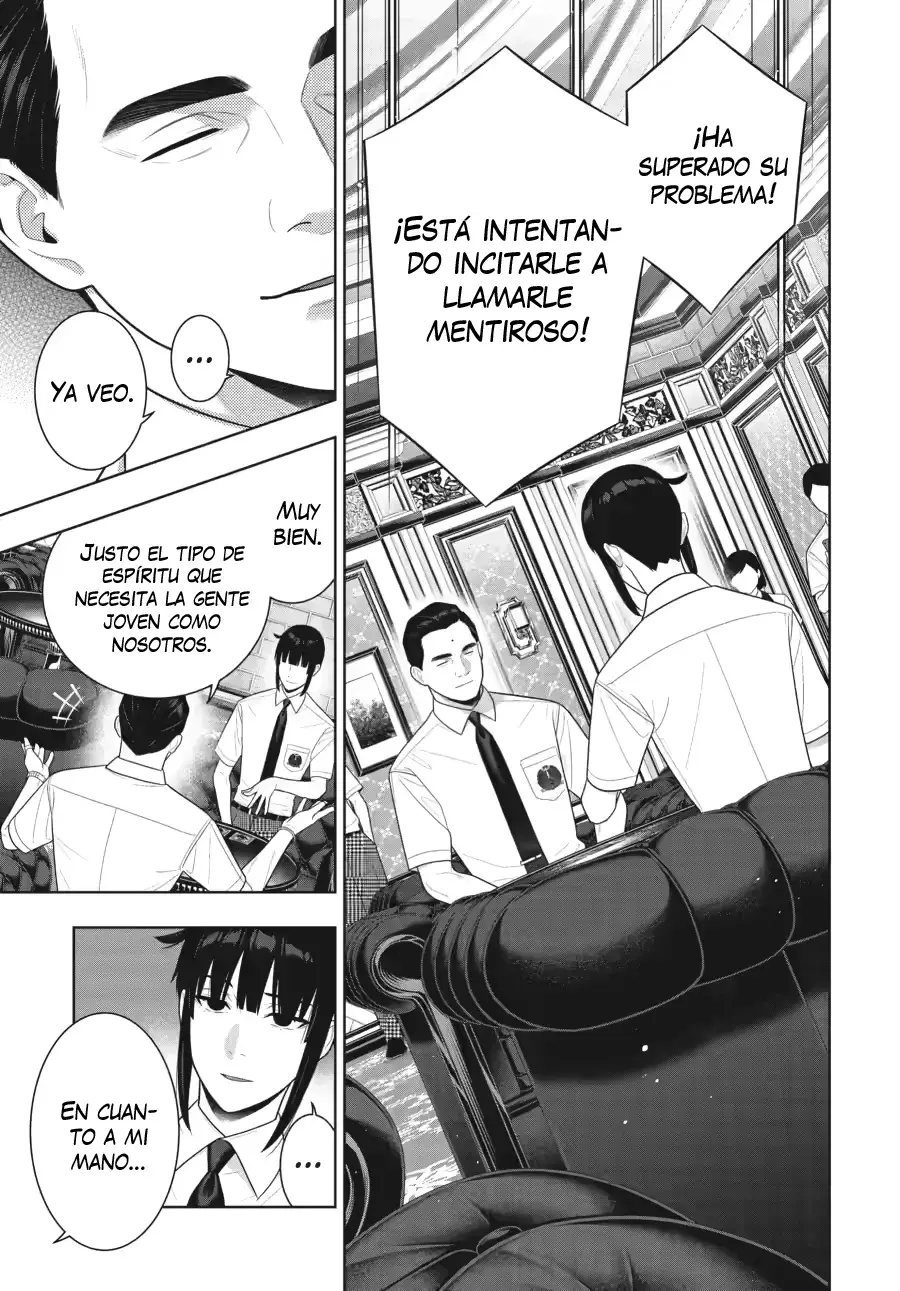 Kakegurui: Compulsive Gambler Capítulo 123 - Página 26 en español