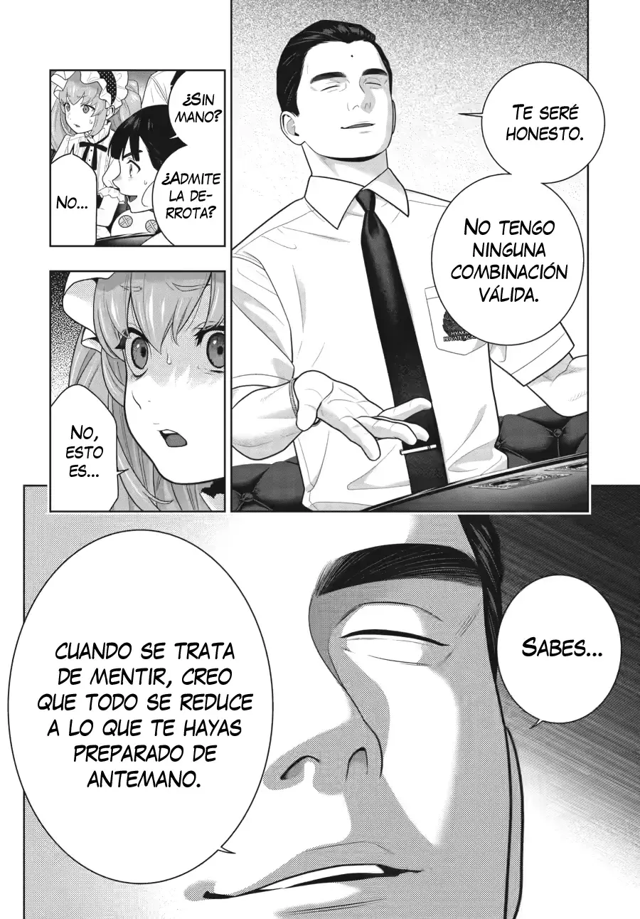 Kakegurui: Compulsive Gambler Capítulo 123 - Página 27 en español
