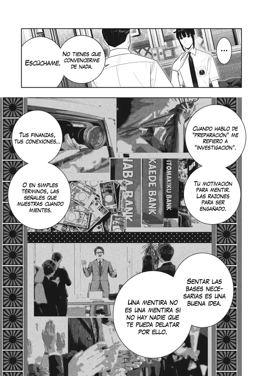 Kakegurui: Compulsive Gambler Capítulo 123 - Página 28 en español