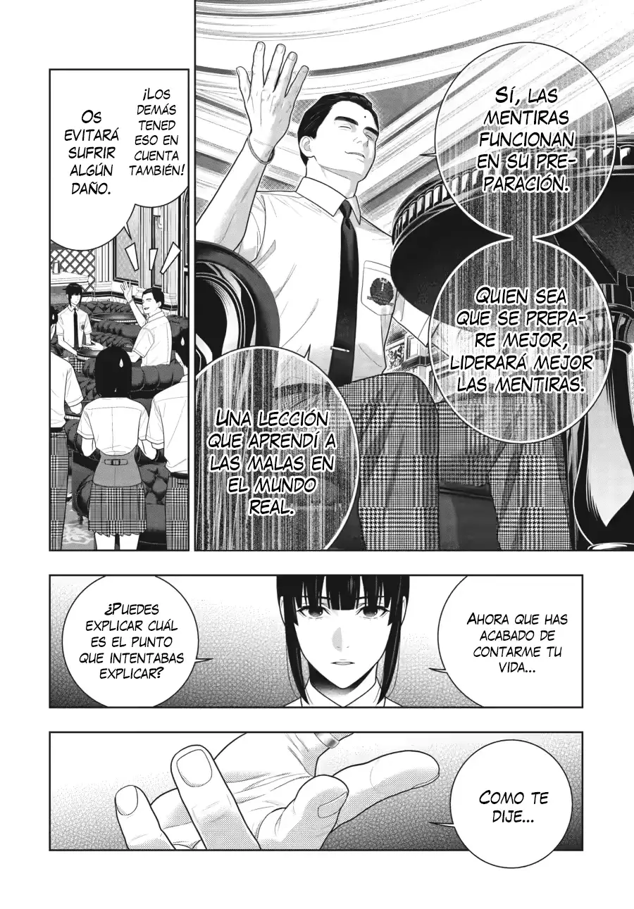 Kakegurui: Compulsive Gambler Capítulo 123 - Página 29 en español