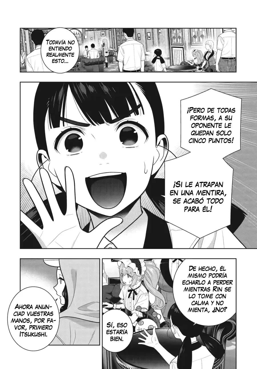 Kakegurui: Compulsive Gambler Capítulo 123 - Página 3 en español