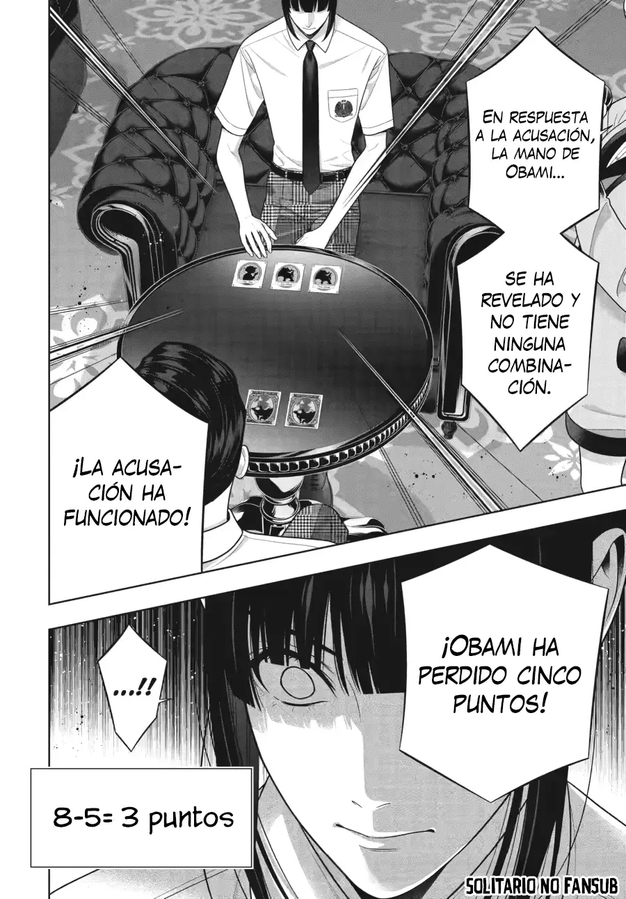 Kakegurui: Compulsive Gambler Capítulo 123 - Página 31 en español