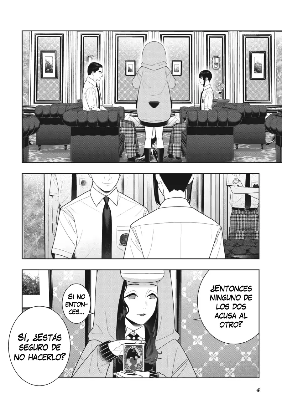 Kakegurui: Compulsive Gambler Capítulo 123 - Página 5 en español