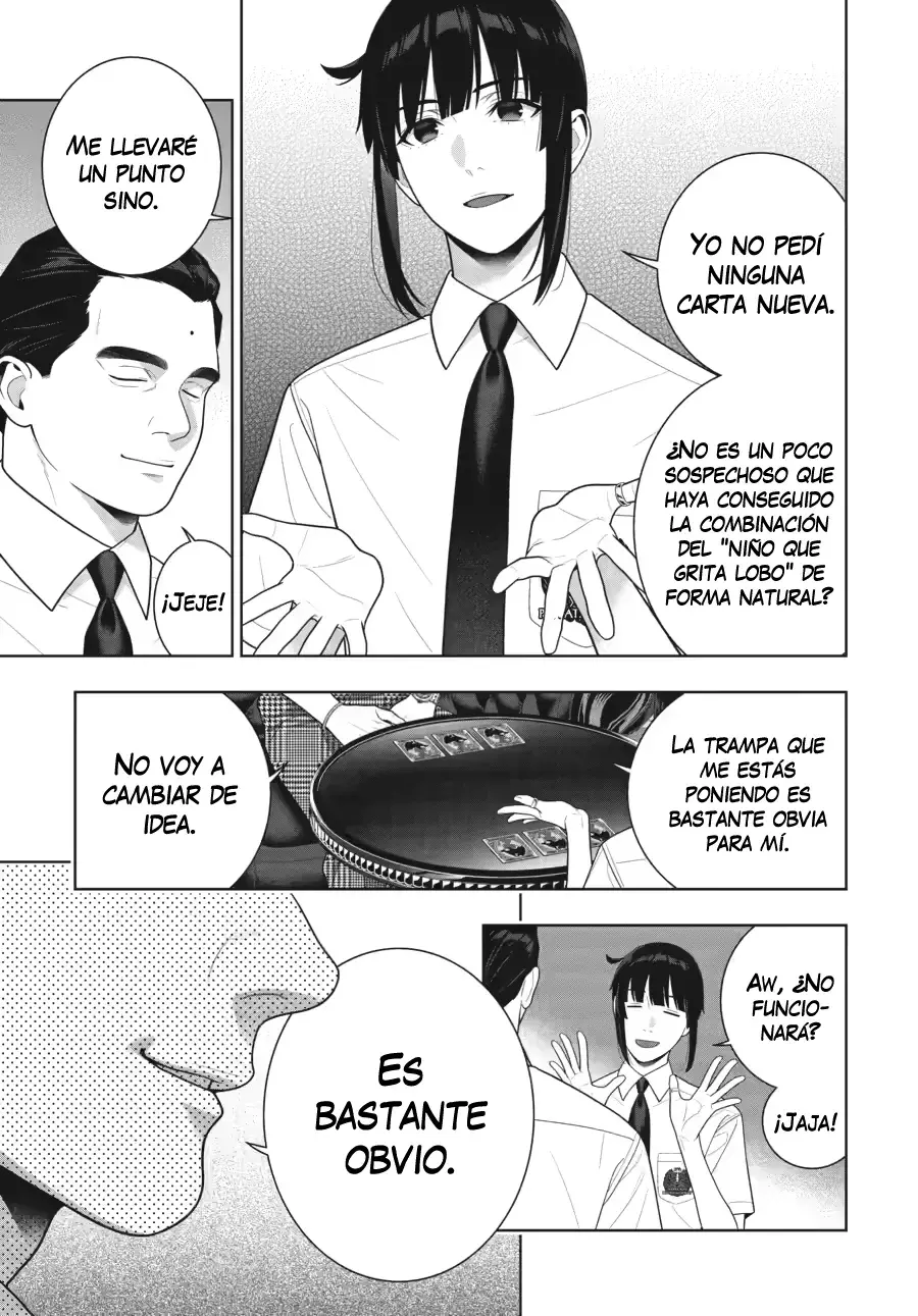 Kakegurui: Compulsive Gambler Capítulo 123 - Página 6 en español